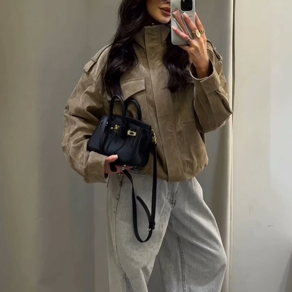 Suede leather jacket - Picture 10 of 15